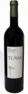 Te Awa 2001 Boundary